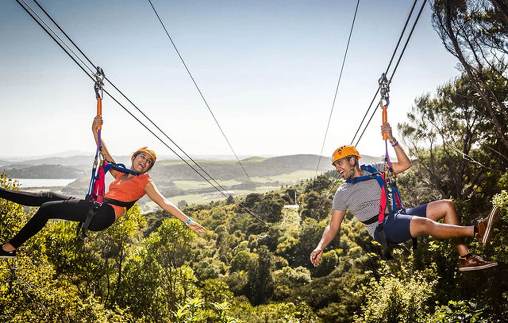 Waterfall Abseiling & Canyon Slides