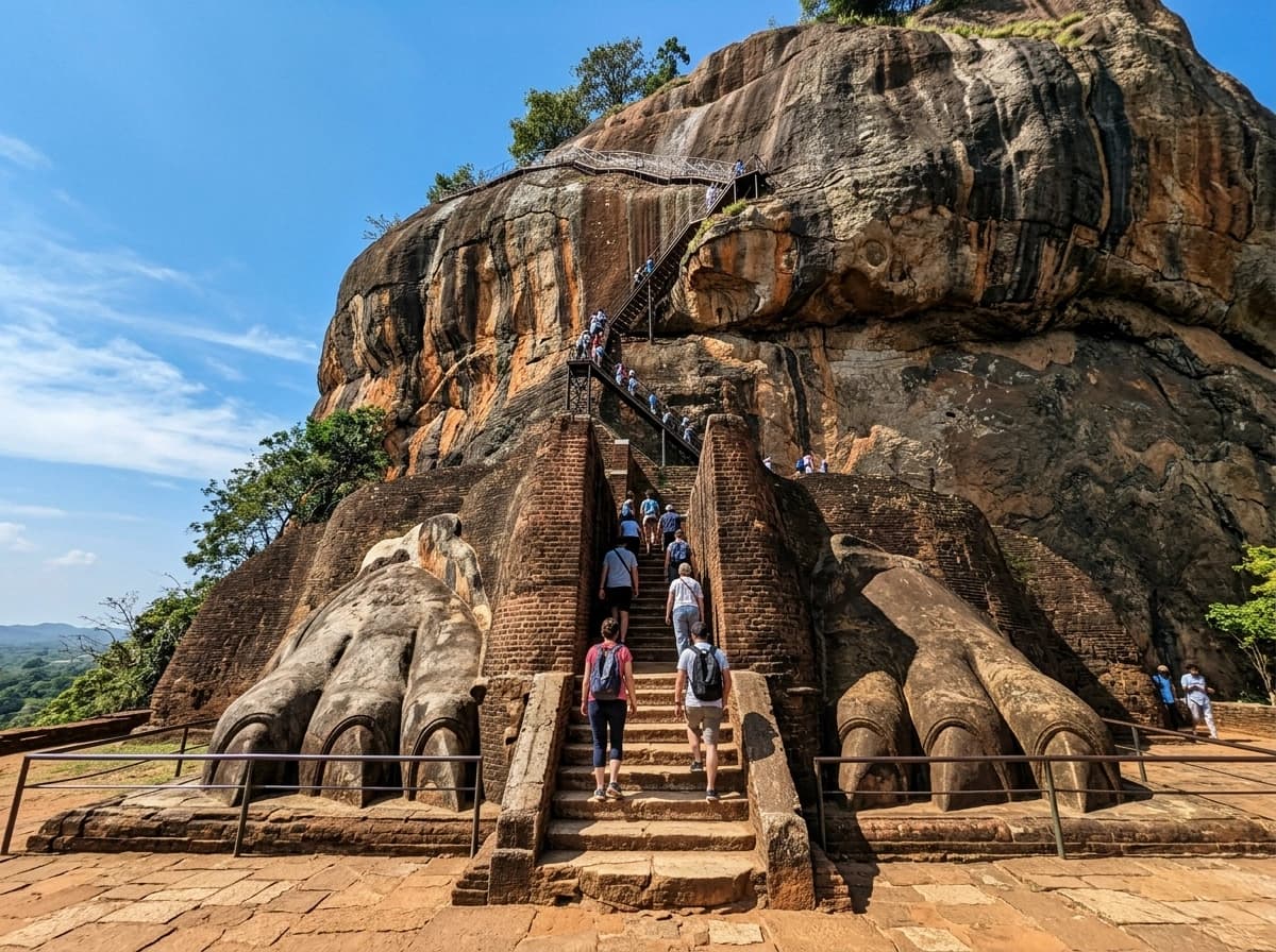 Sigiriya Rock