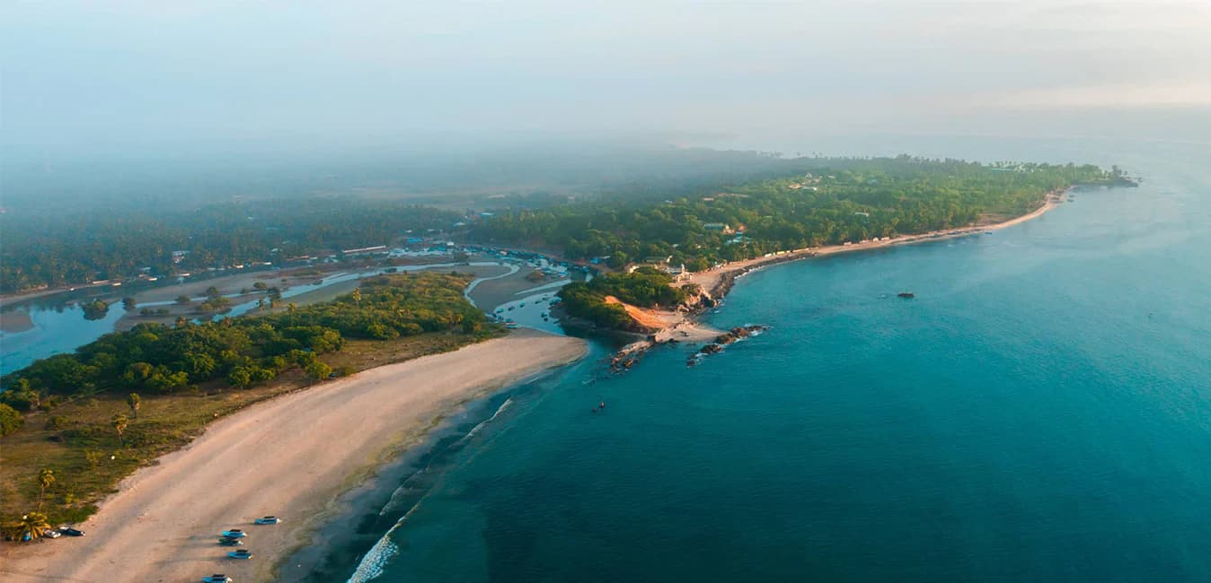 Colombo Airport to Trincomalee