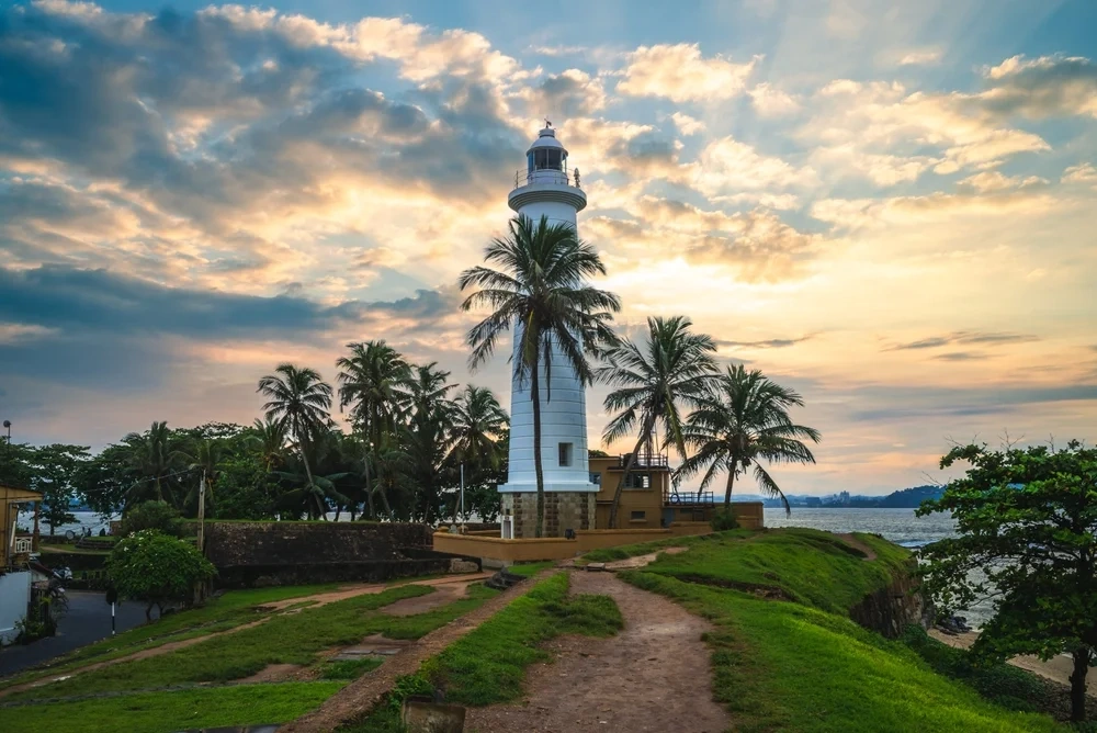 The Iconic Galle Lighthouse