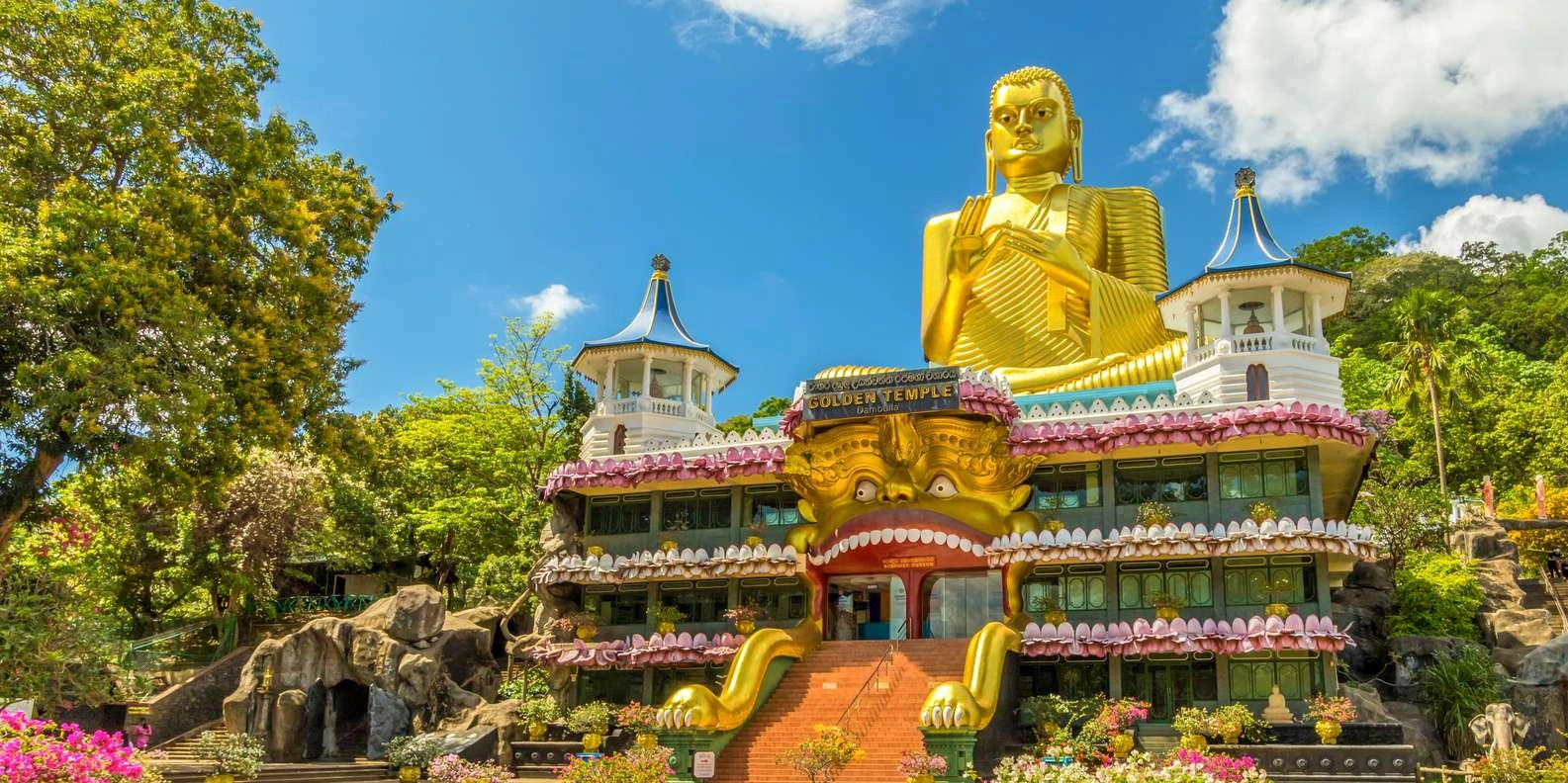 Dambulla Golden Temple