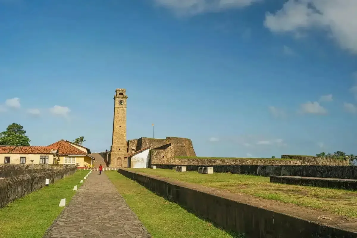 Galle Dutch Fort Lighthouse Coast