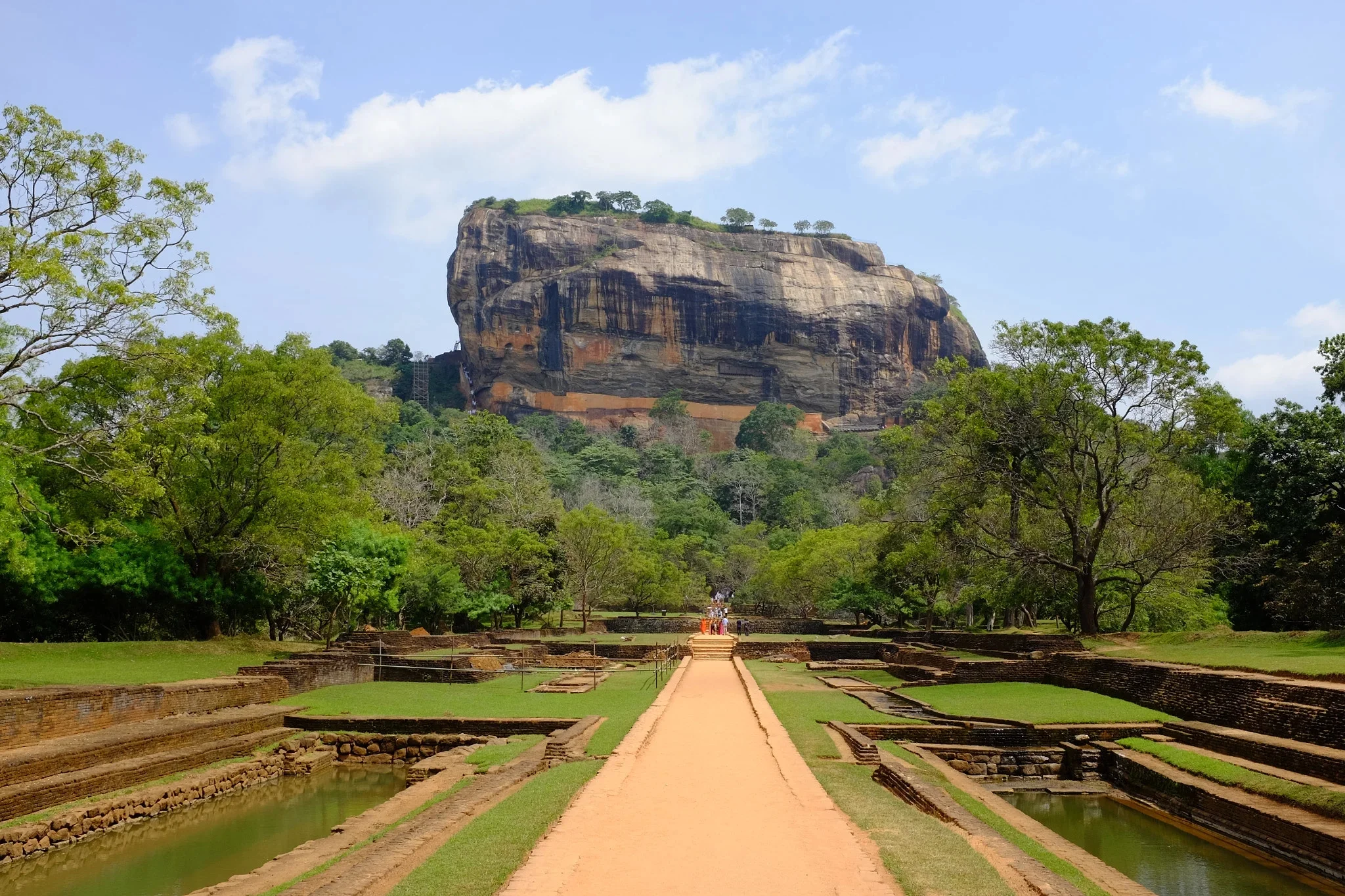 Sigiriya Rock Fortress Sri Lanka